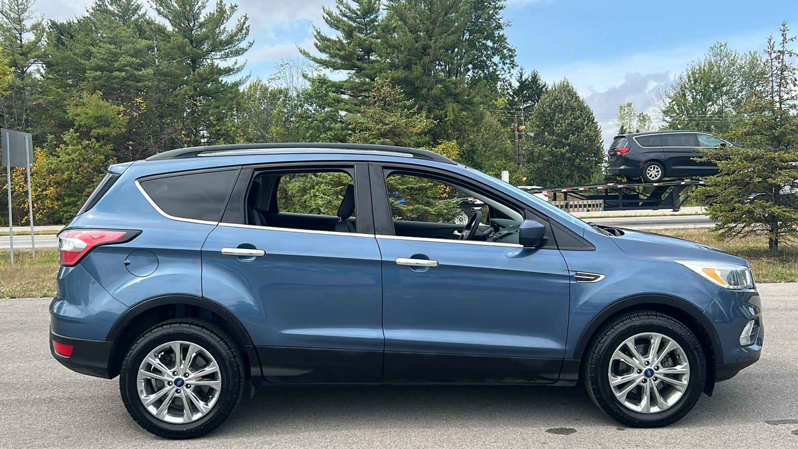 2018 Ford Escape SE 4