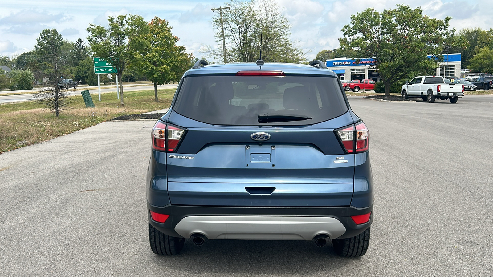 2018 Ford Escape SE 12