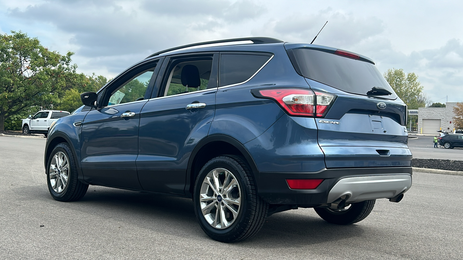 2018 Ford Escape SE 16