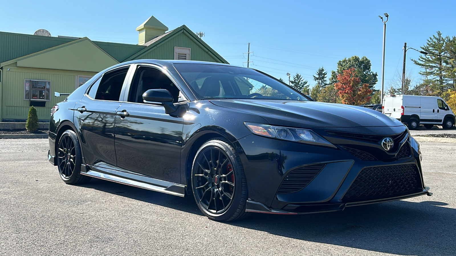 2024 Toyota Camry TRD V6 2