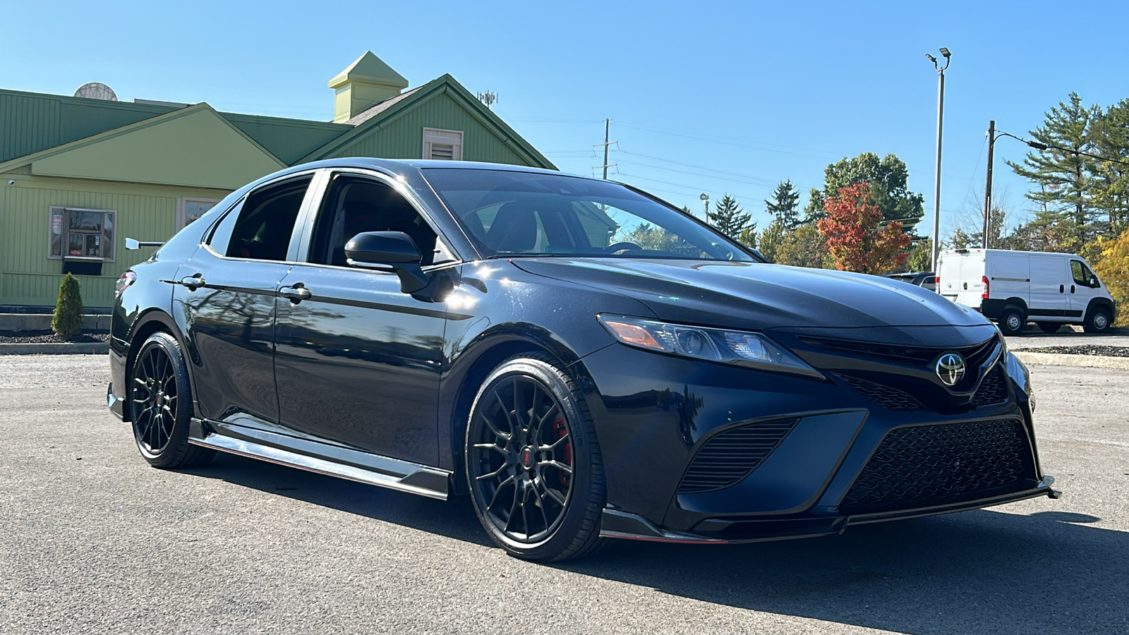 2024 Toyota Camry TRD V6 3