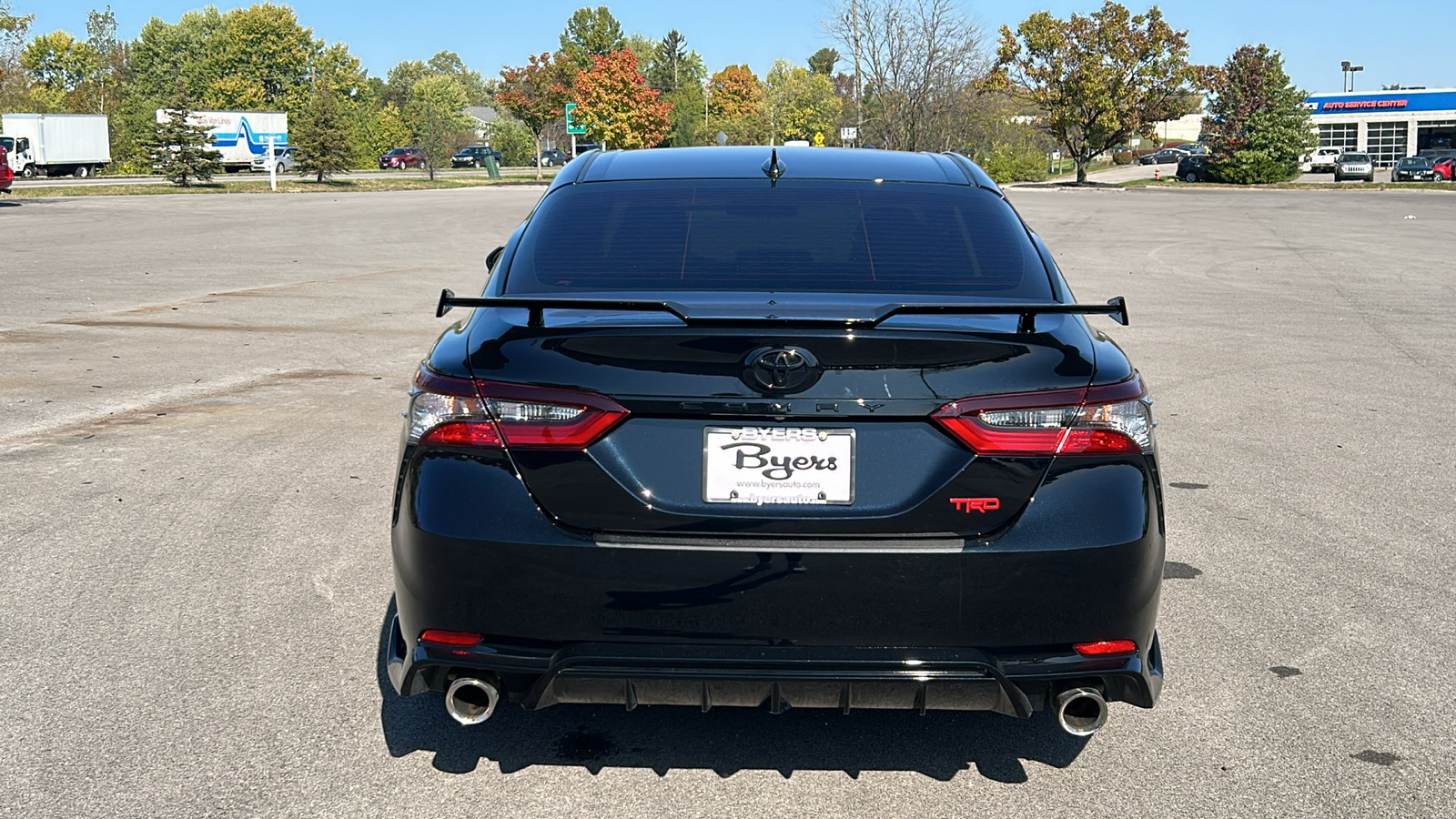 2024 Toyota Camry TRD V6 12