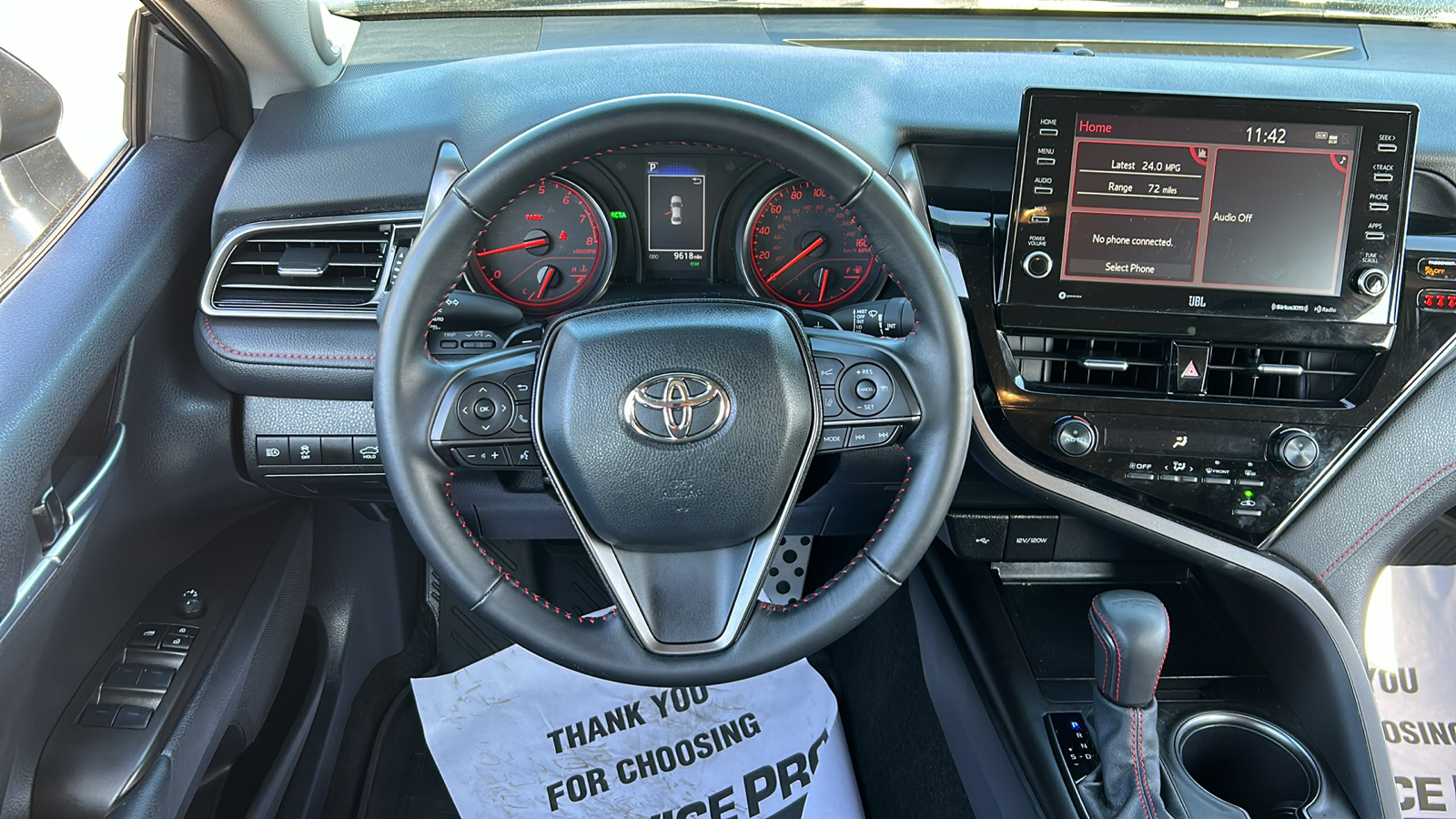 2024 Toyota Camry TRD V6 19