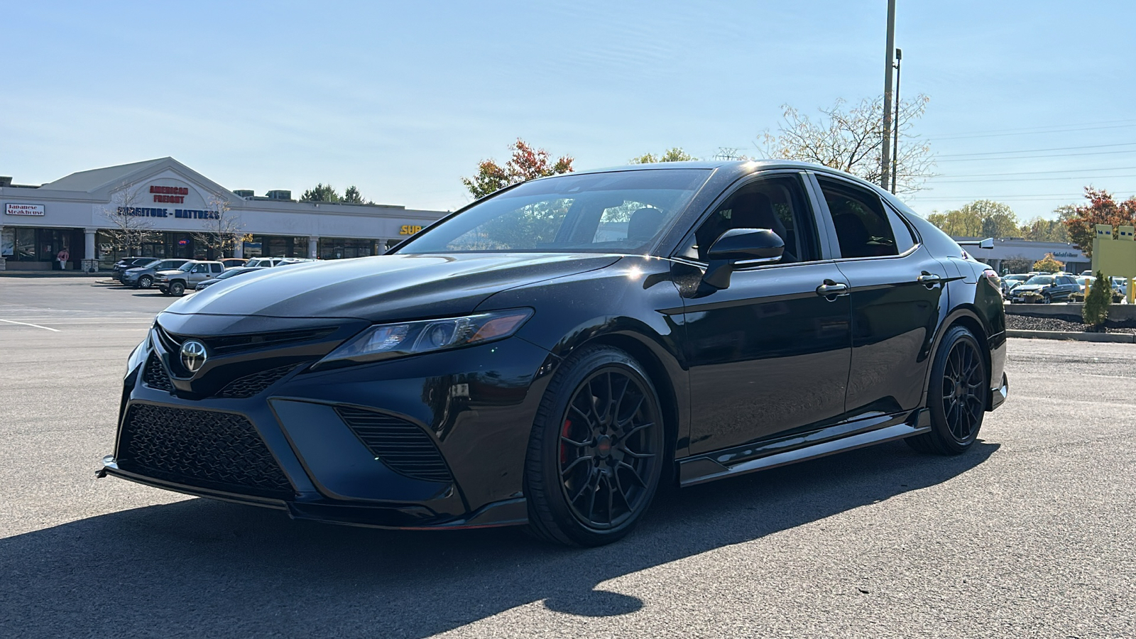 2024 Toyota Camry TRD V6 39