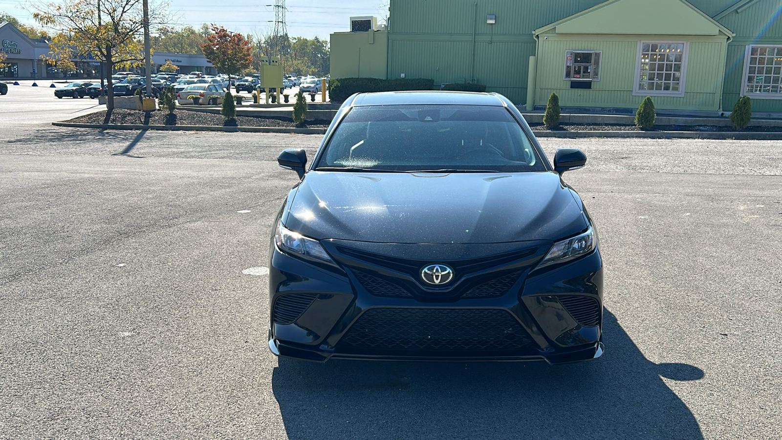 2024 Toyota Camry TRD V6 40