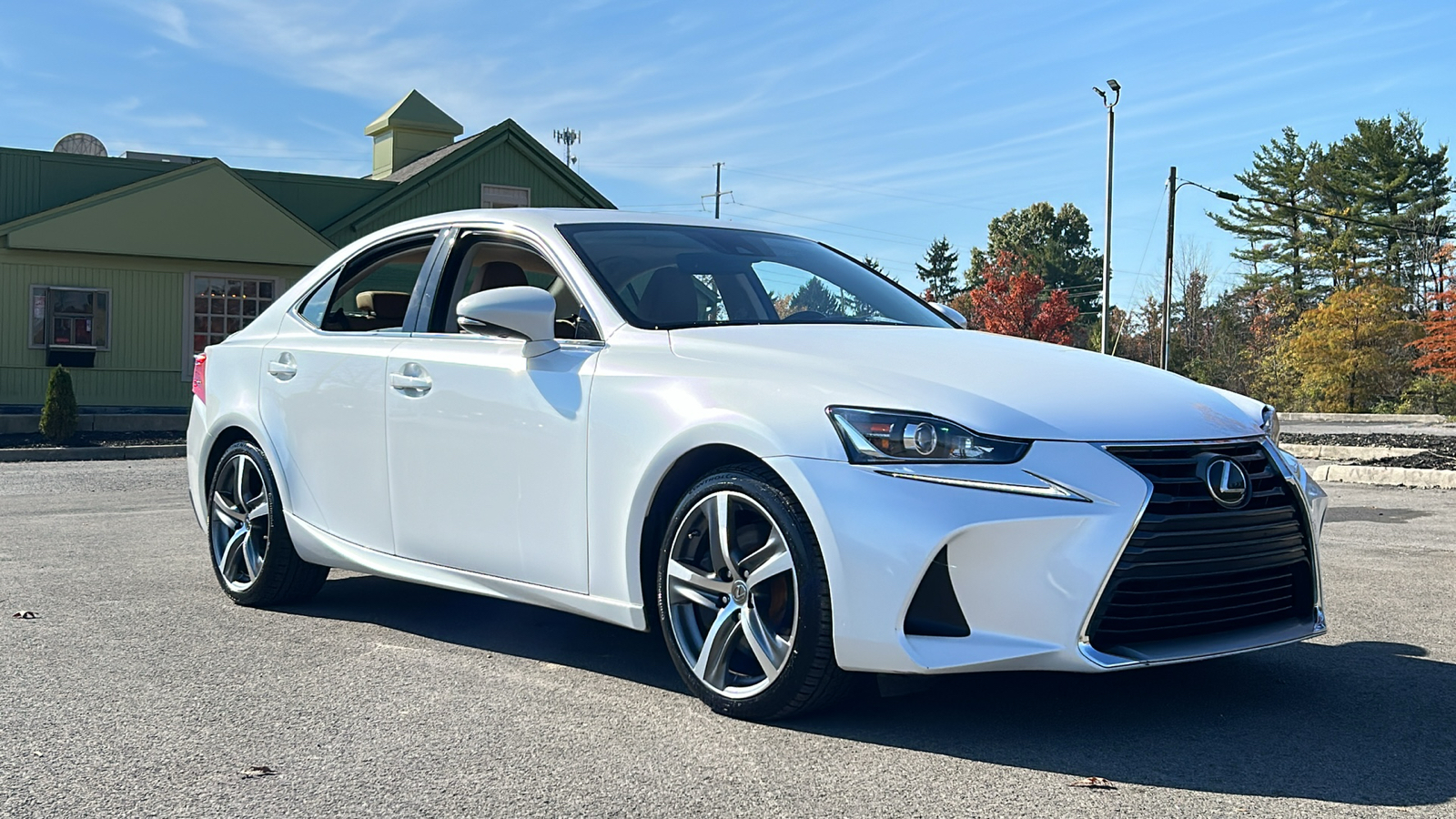 2017 Lexus IS 300 1