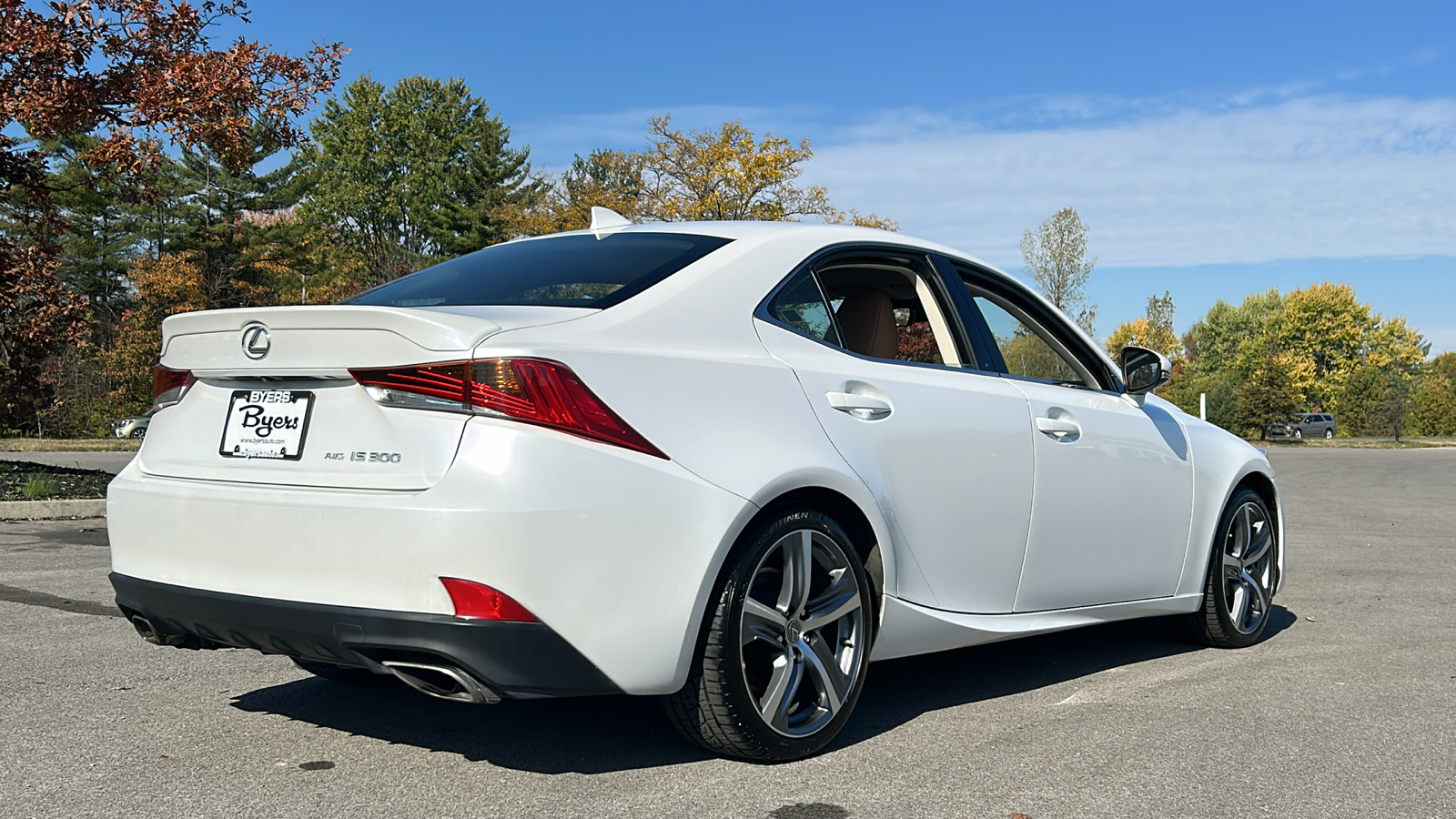 2017 Lexus IS 300 10