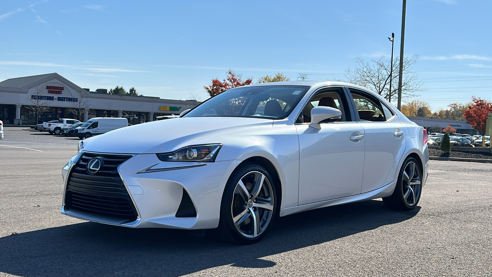 2017 Lexus IS 300 37