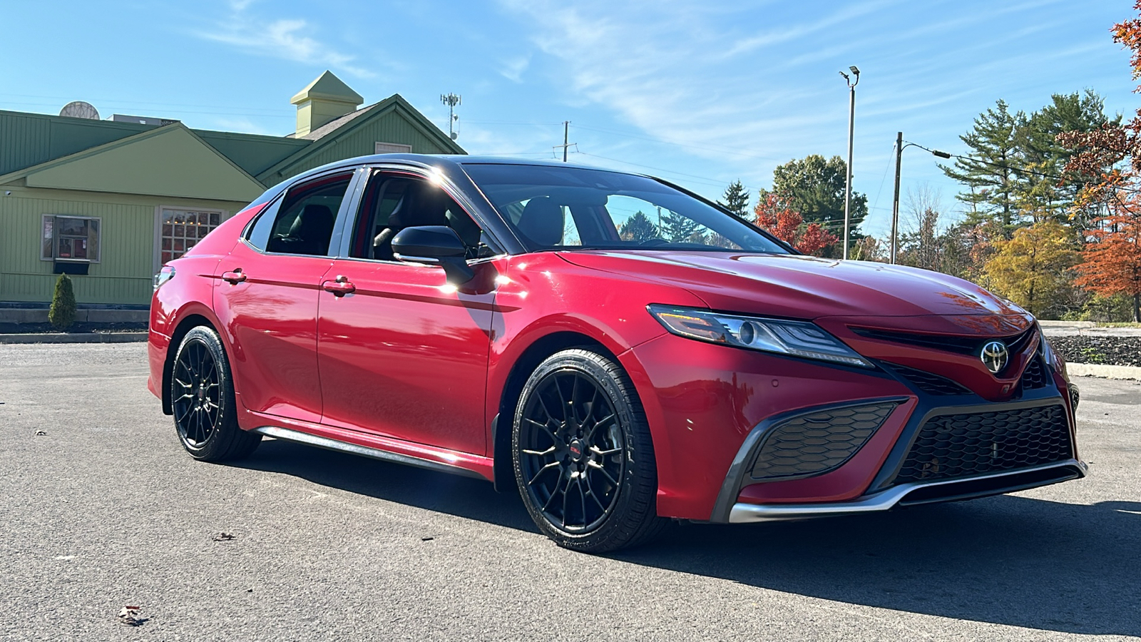 2021 Toyota Camry XSE V6 1