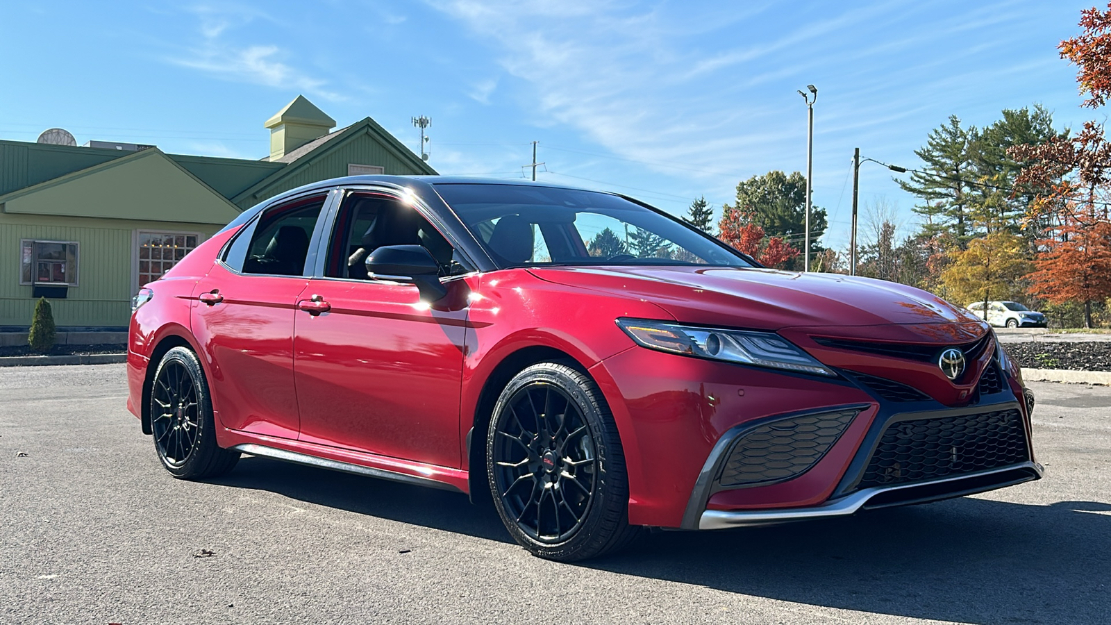 2021 Toyota Camry XSE V6 2