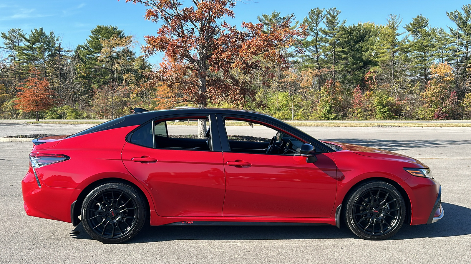 2021 Toyota Camry XSE V6 3