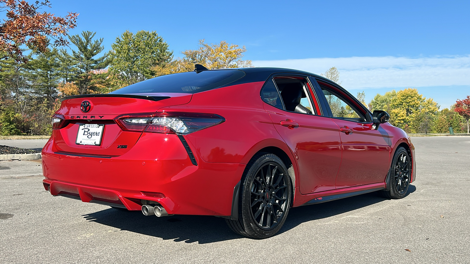 2021 Toyota Camry XSE V6 10