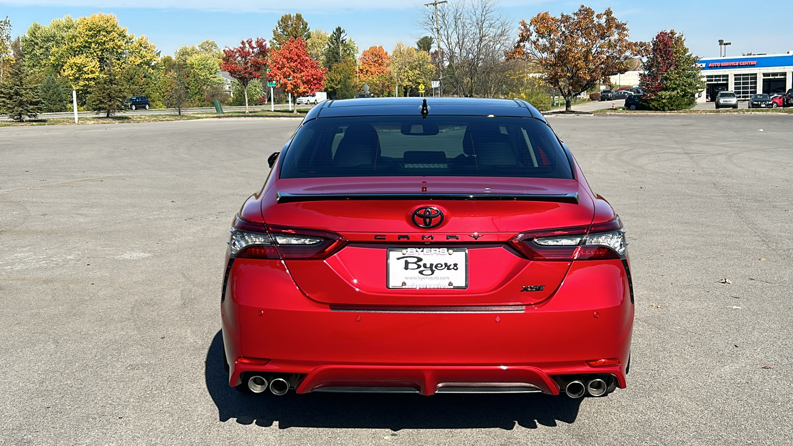 2021 Toyota Camry XSE V6 11