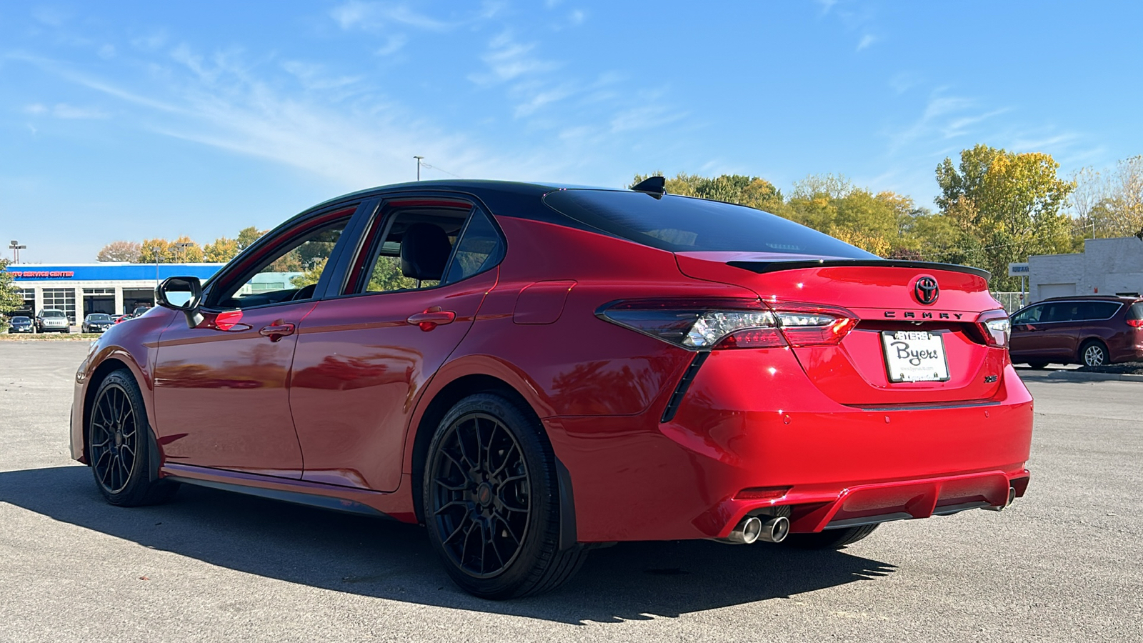 2021 Toyota Camry XSE V6 14