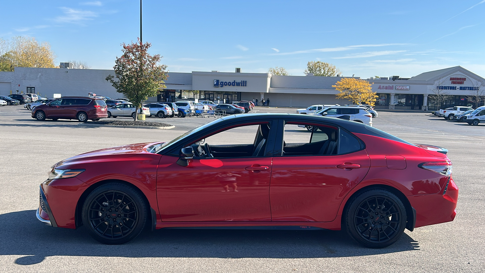 2021 Toyota Camry XSE V6 15