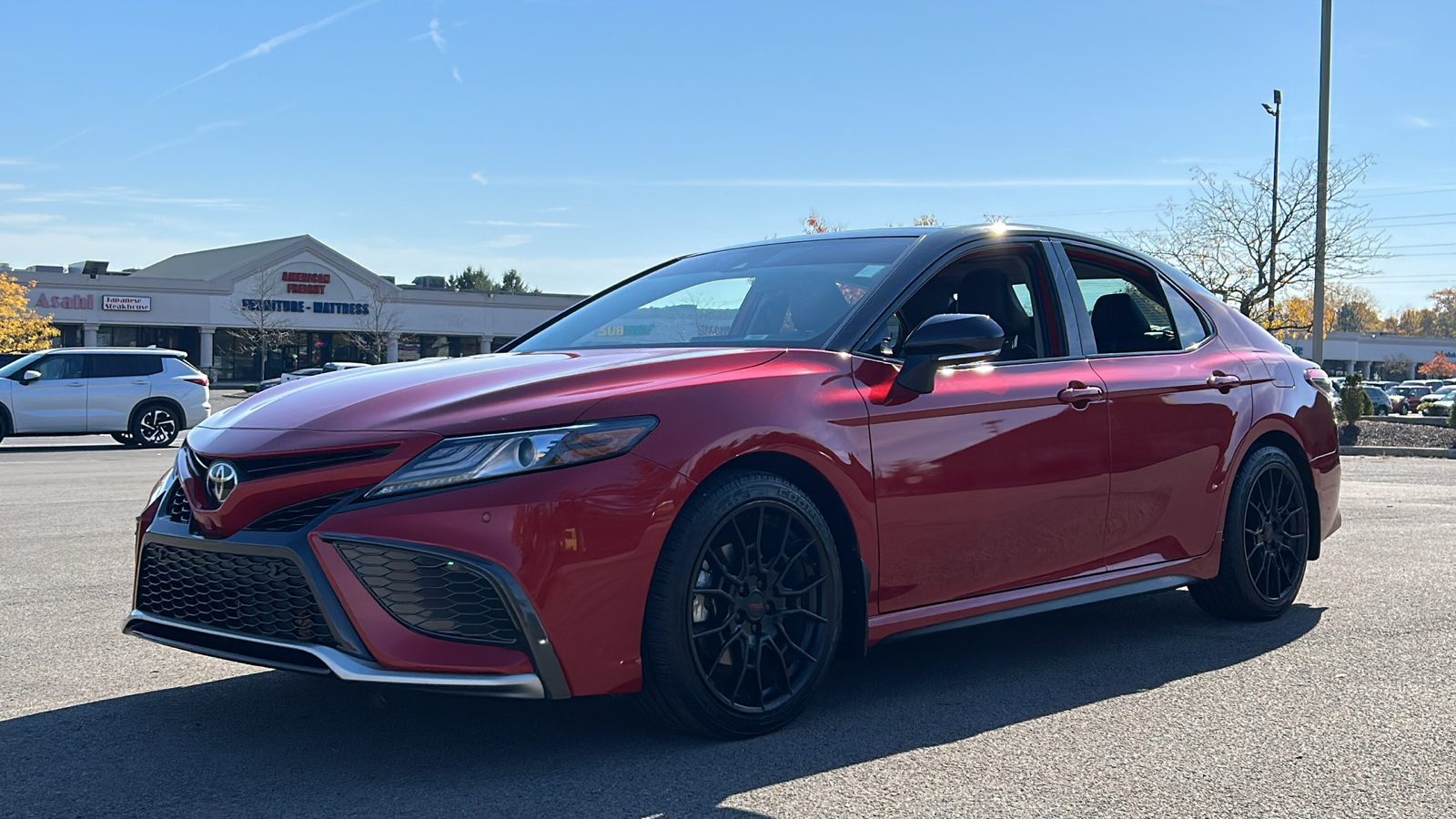 2021 Toyota Camry XSE V6 39