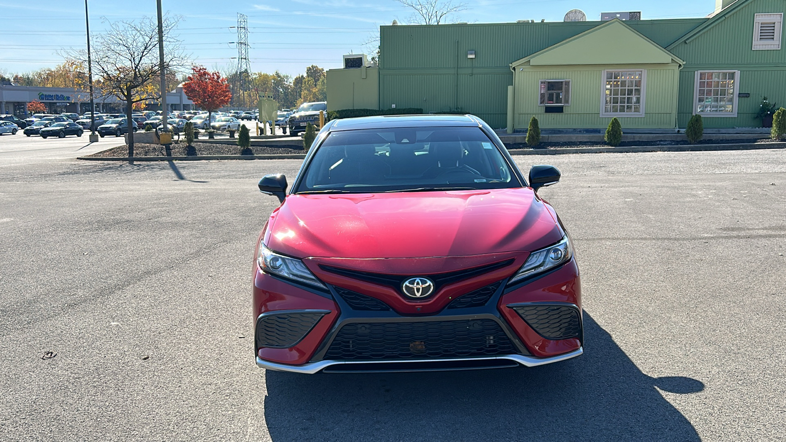 2021 Toyota Camry XSE V6 40