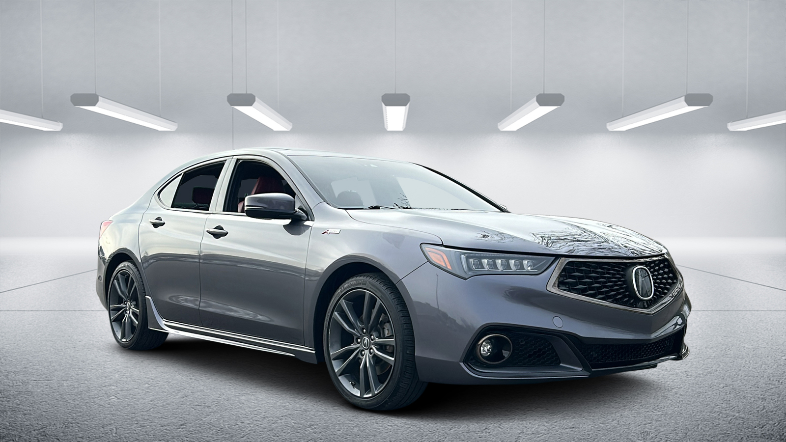 2018 Acura TLX 3.5L V6 1