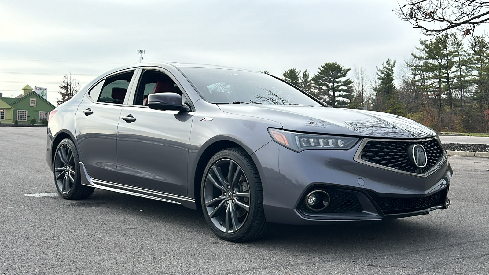 2018 Acura TLX 3.5L V6 2