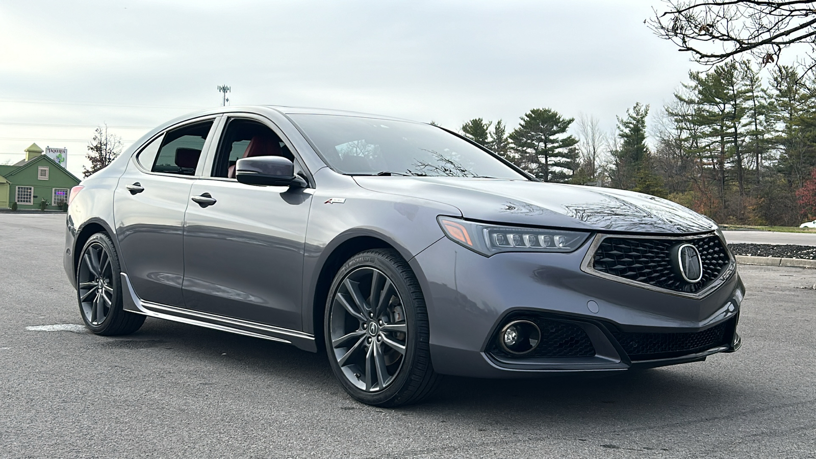 2018 Acura TLX 3.5L V6 3