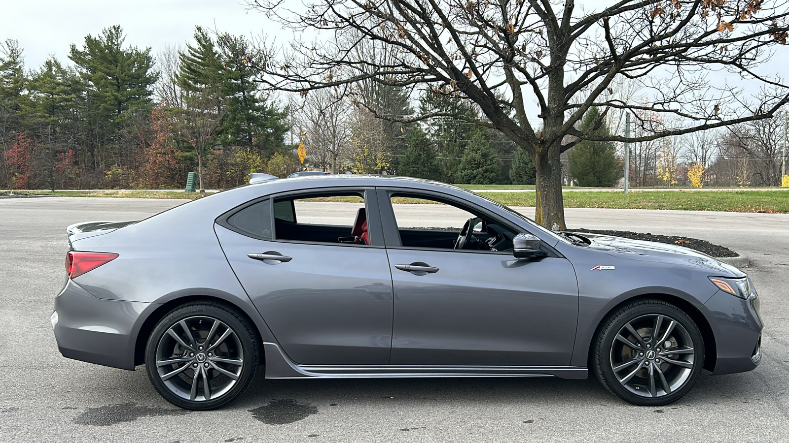 2018 Acura TLX 3.5L V6 4