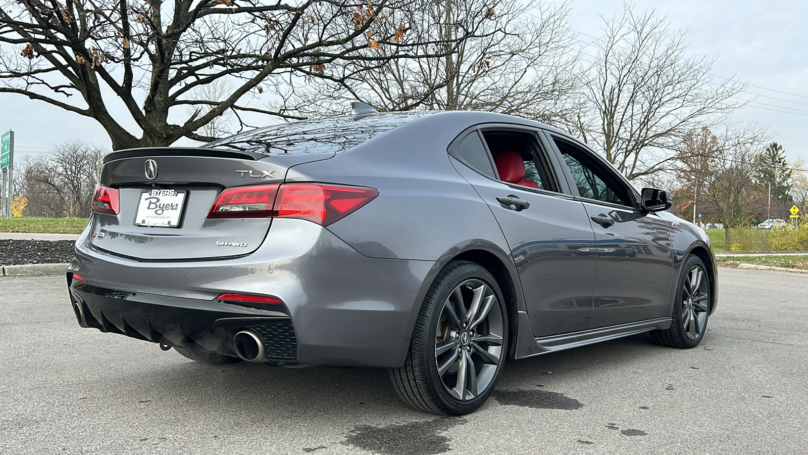 2018 Acura TLX 3.5L V6 11