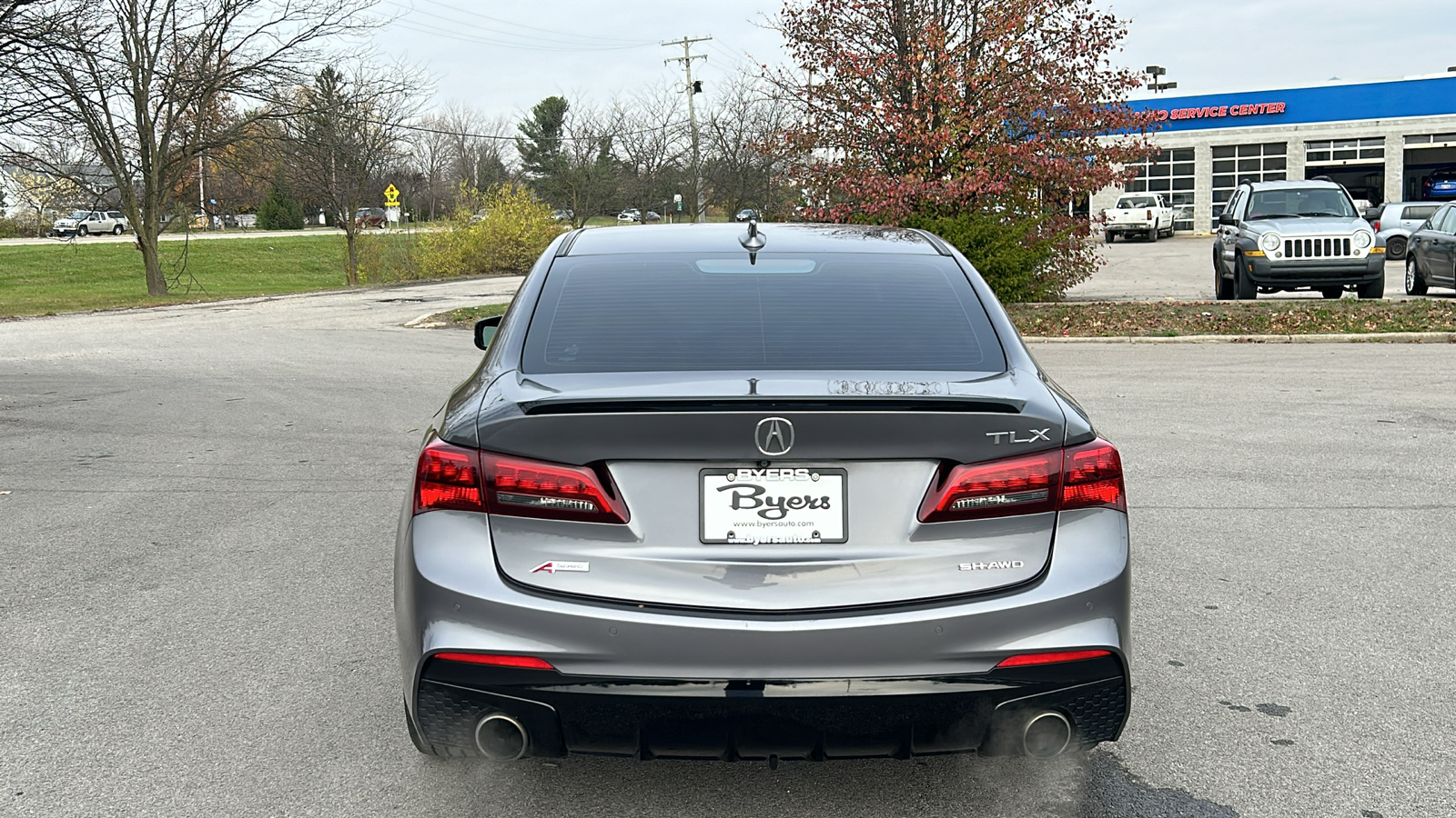 2018 Acura TLX 3.5L V6 12