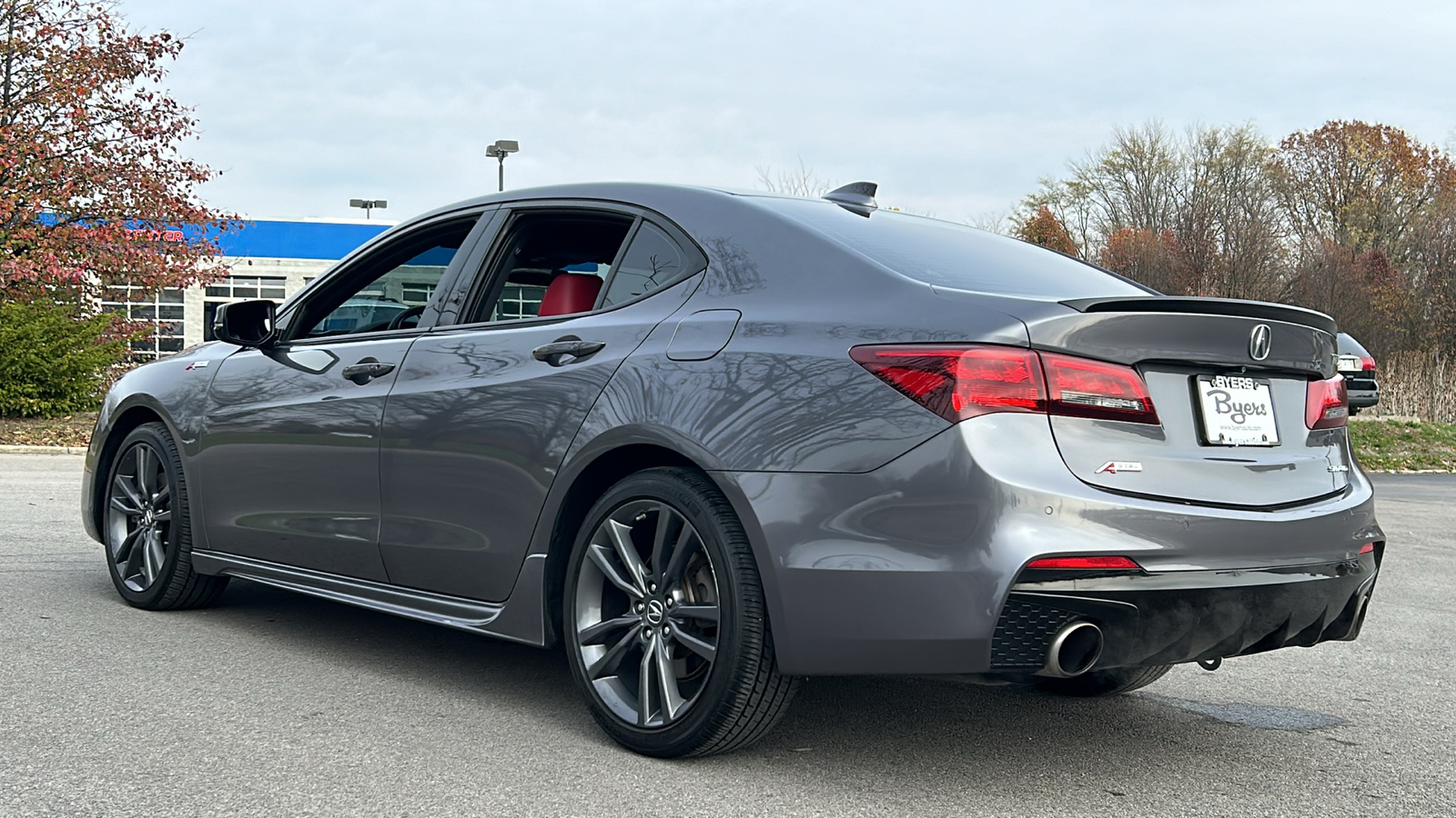 2018 Acura TLX 3.5L V6 15