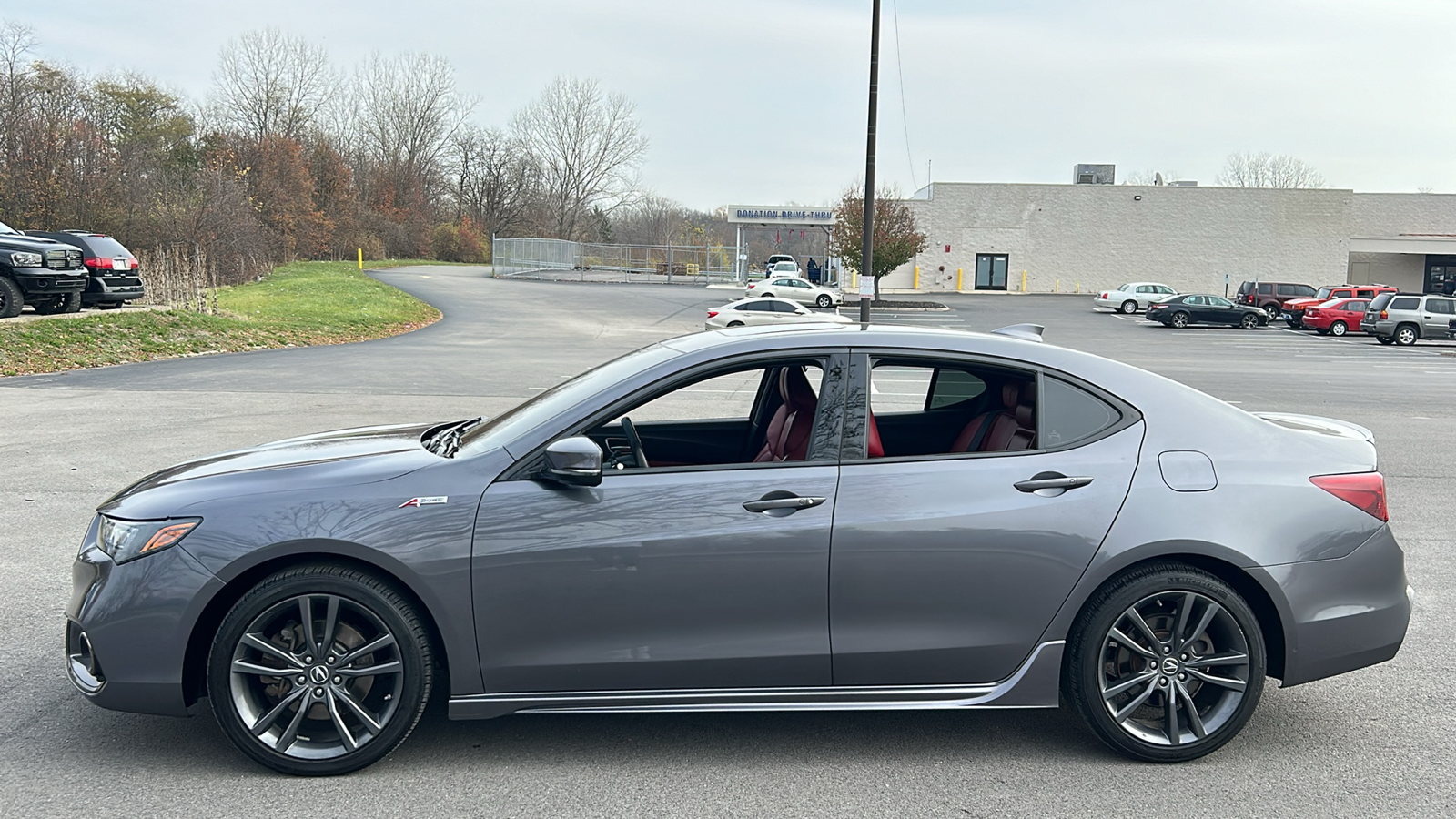 2018 Acura TLX 3.5L V6 16