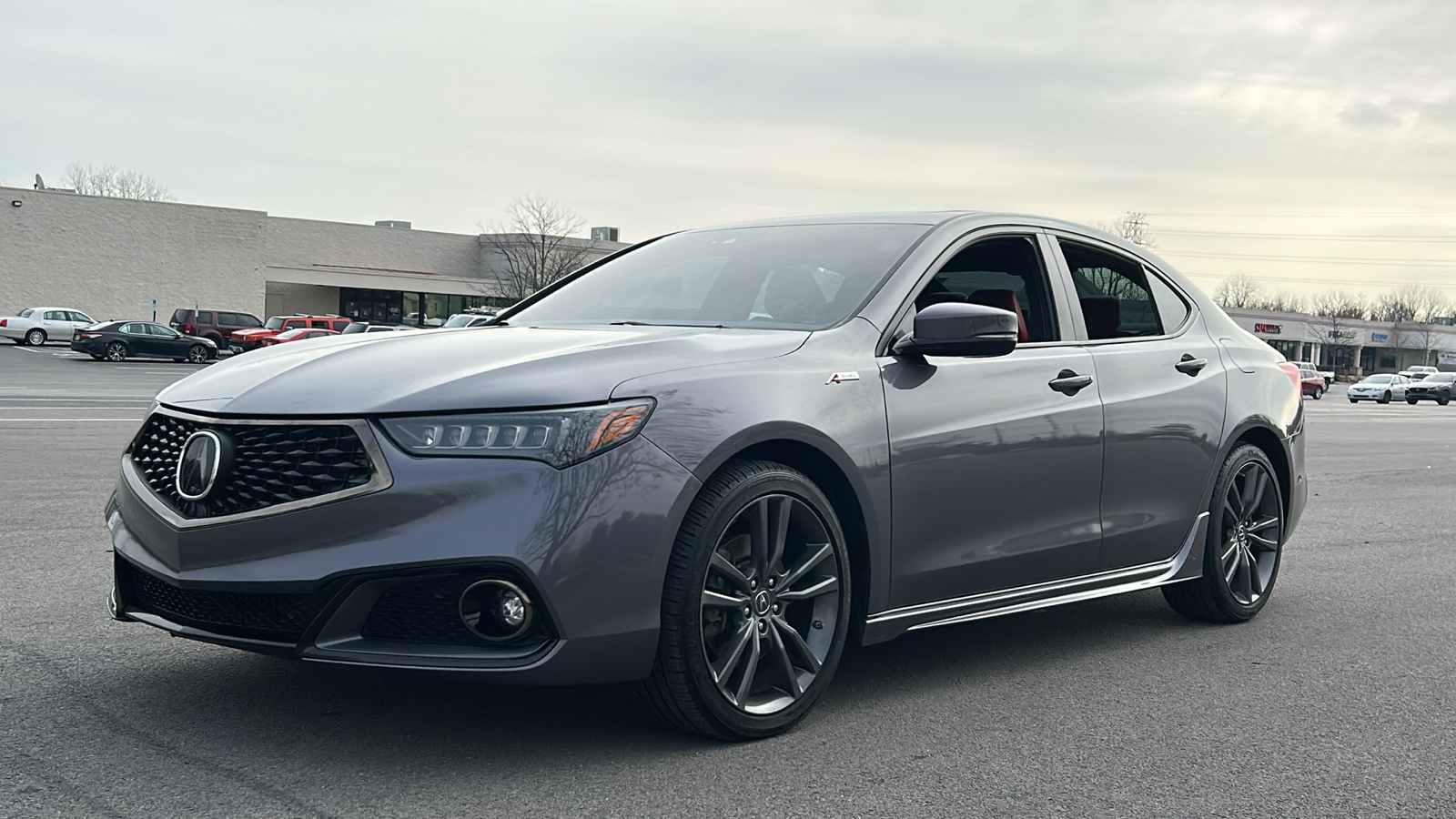 2018 Acura TLX 3.5L V6 41