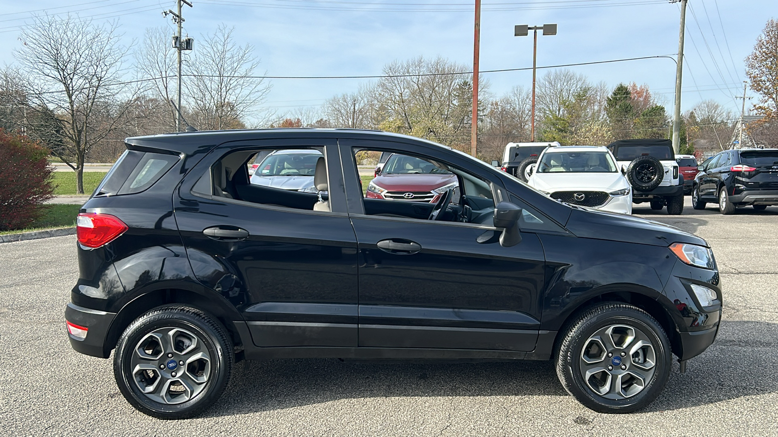 2018 Ford EcoSport S 4