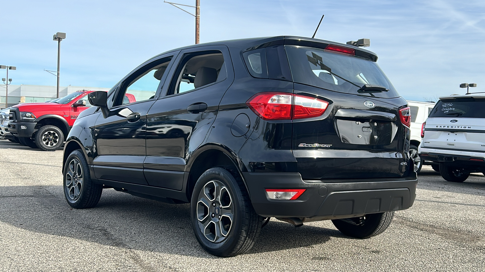 2018 Ford EcoSport S 14