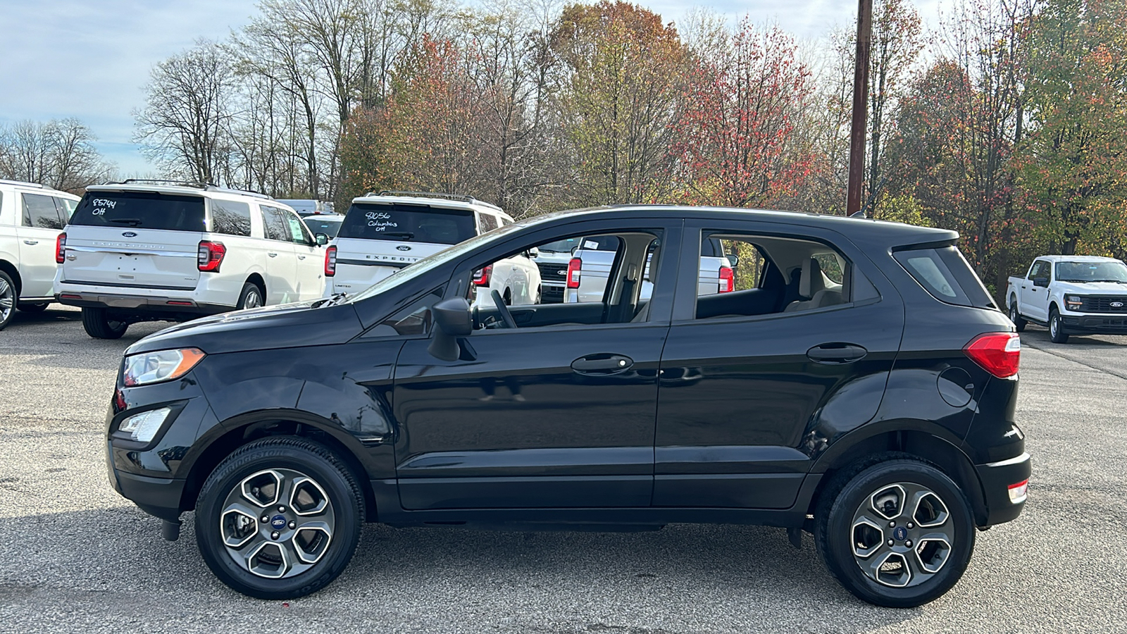 2018 Ford EcoSport S 15