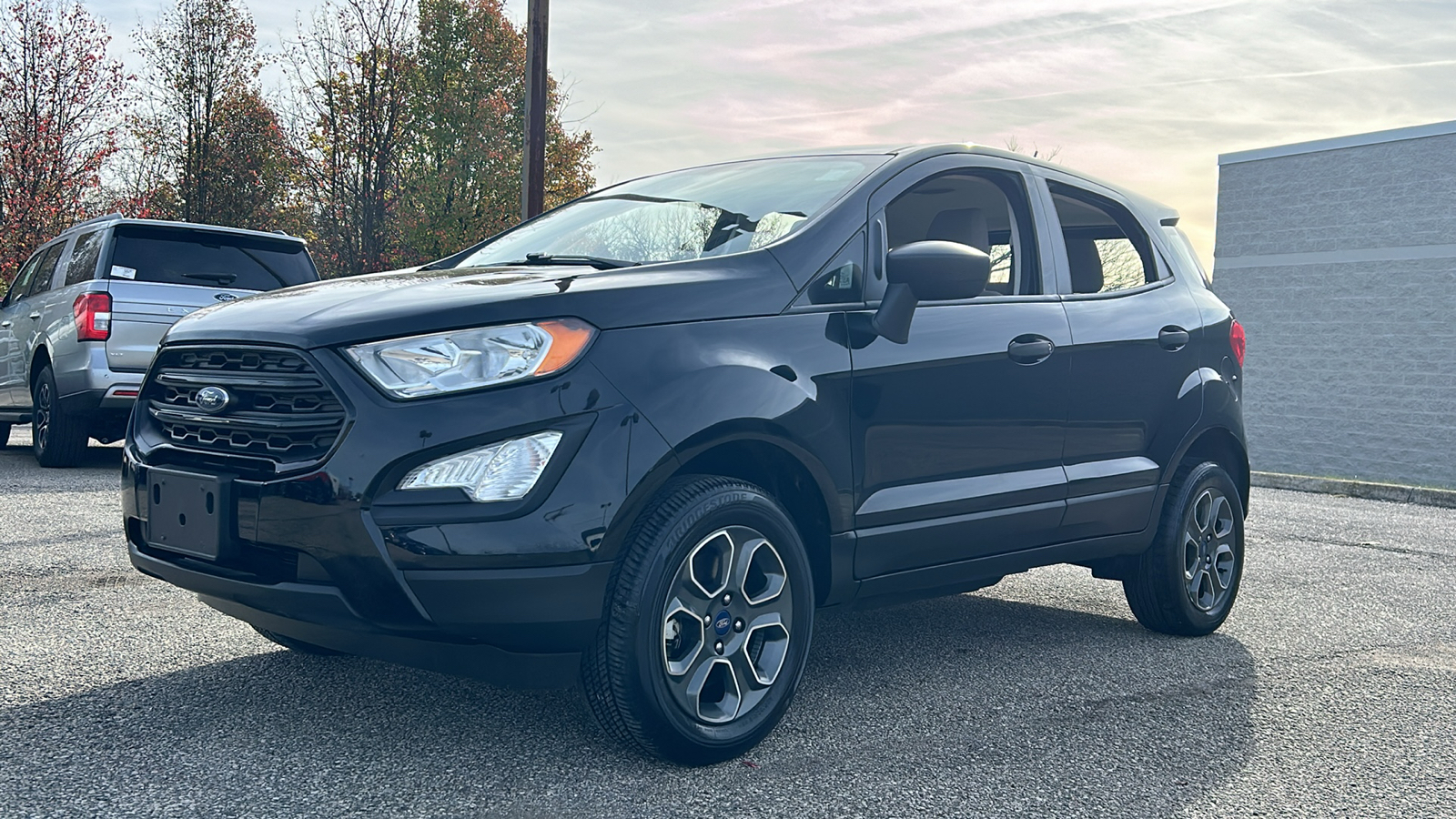 2018 Ford EcoSport S 36