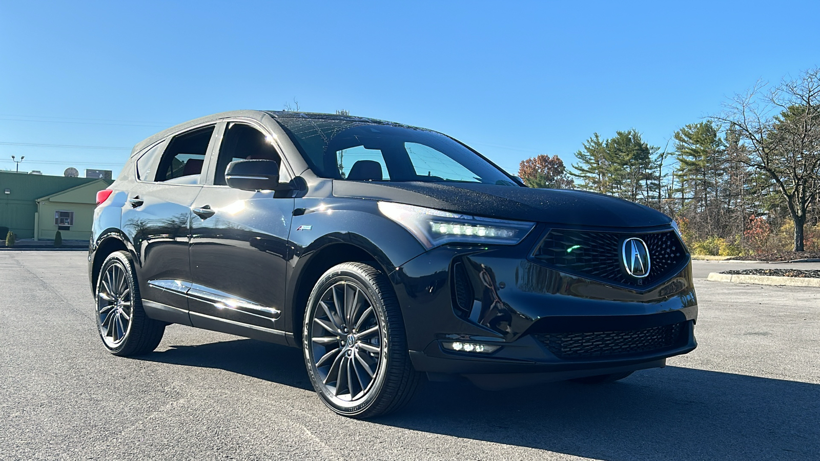 2024 Acura RDX A-Spec Advance Package 2