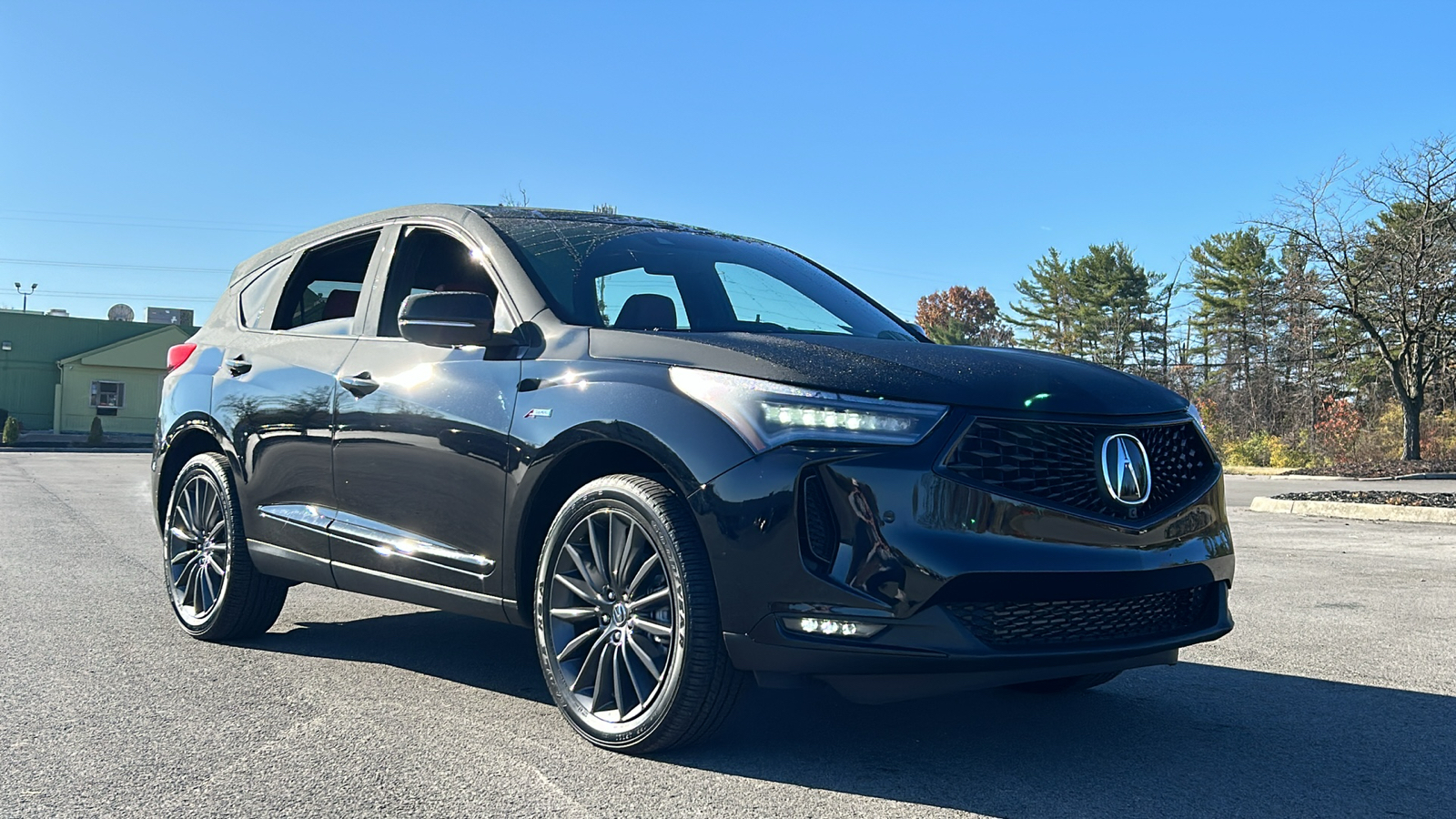 2024 Acura RDX A-Spec Advance Package 3