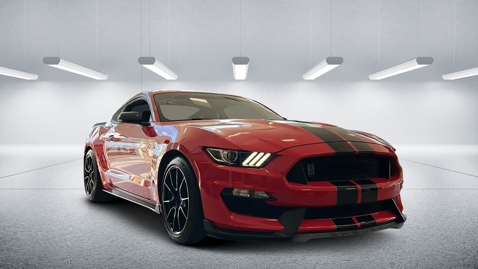 2019 Ford Mustang Shelby GT350 1