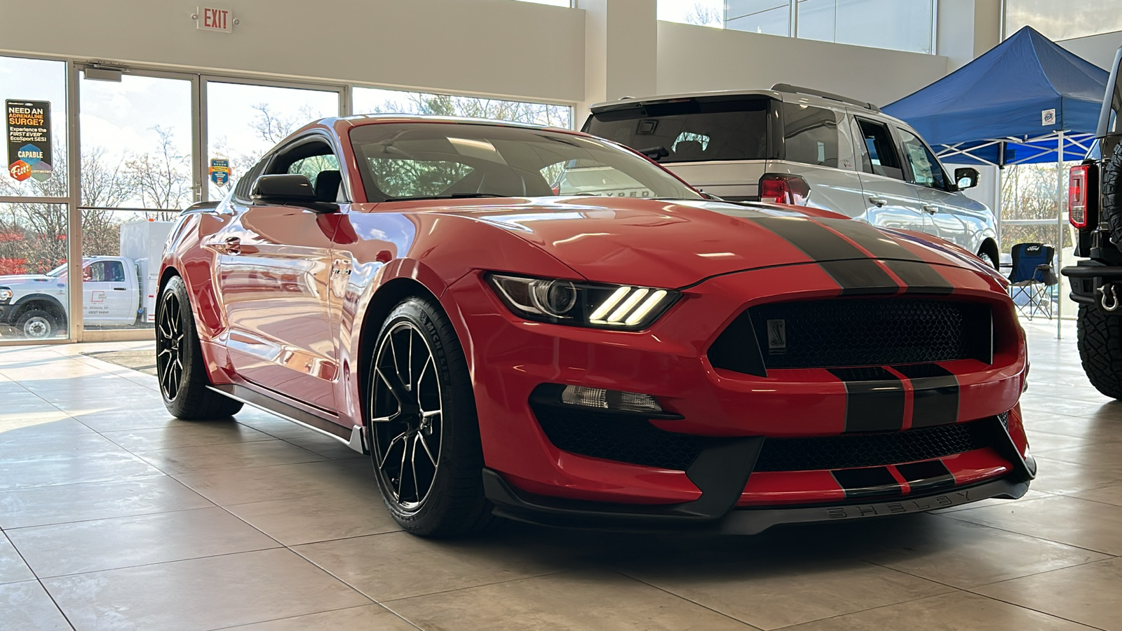 2019 Ford Mustang Shelby GT350 2