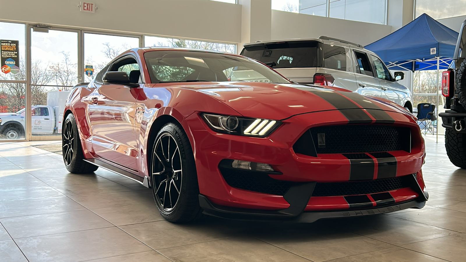 2019 Ford Mustang Shelby GT350 3