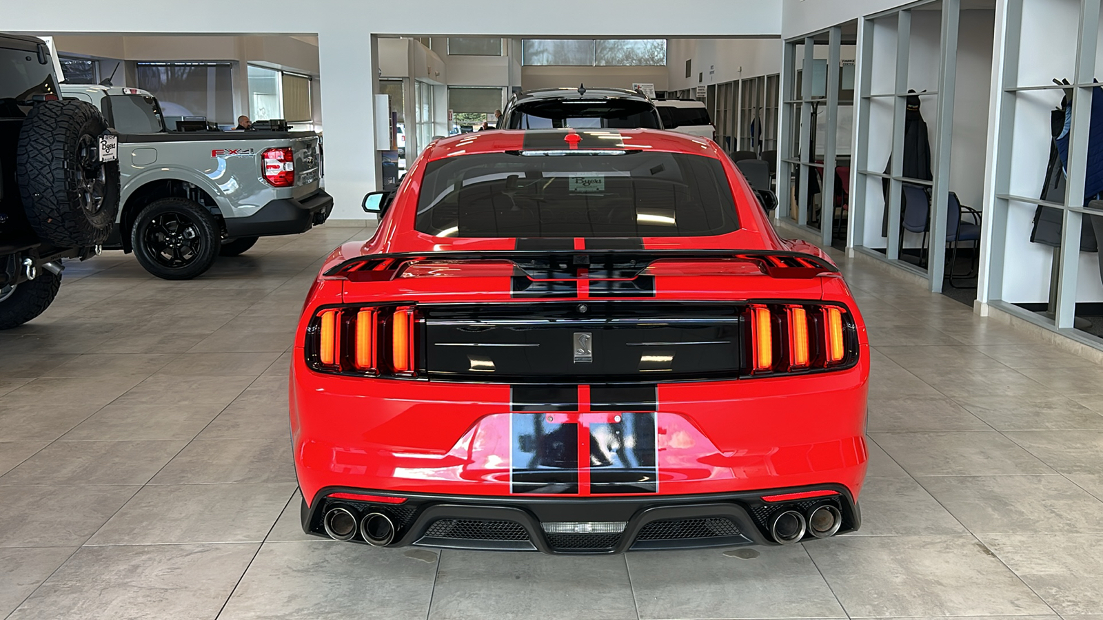 2019 Ford Mustang Shelby GT350 12