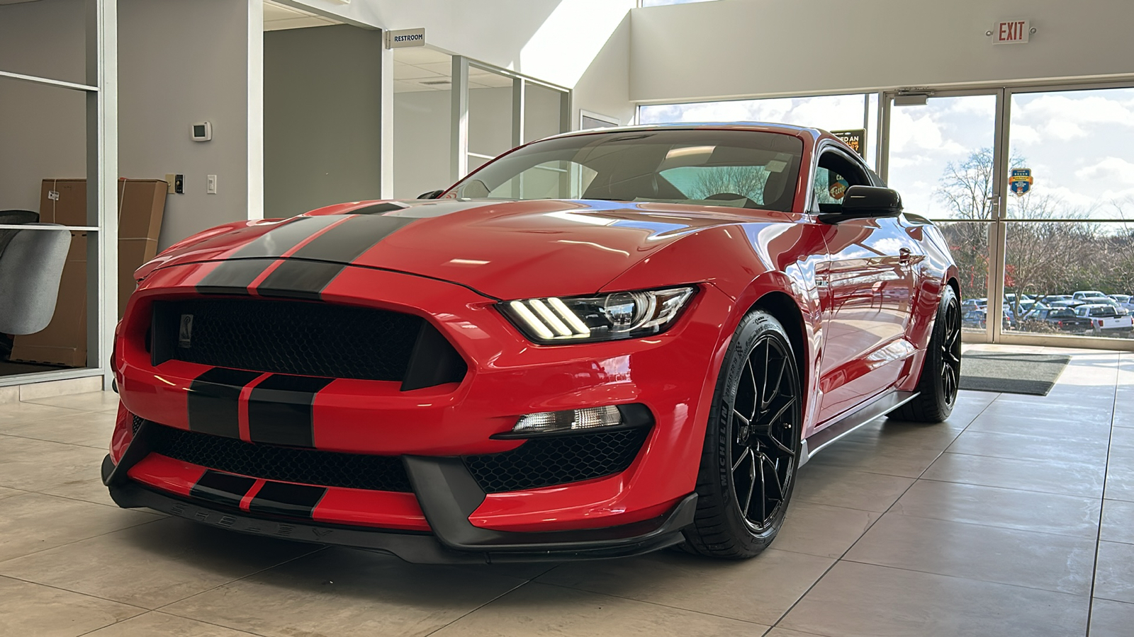 2019 Ford Mustang Shelby GT350 31