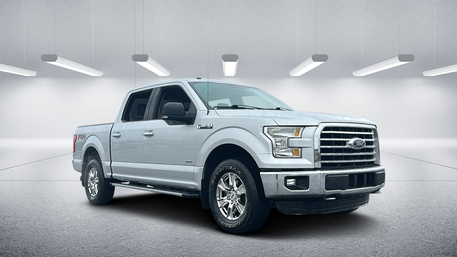 2016 Ford F-150 XLT 1