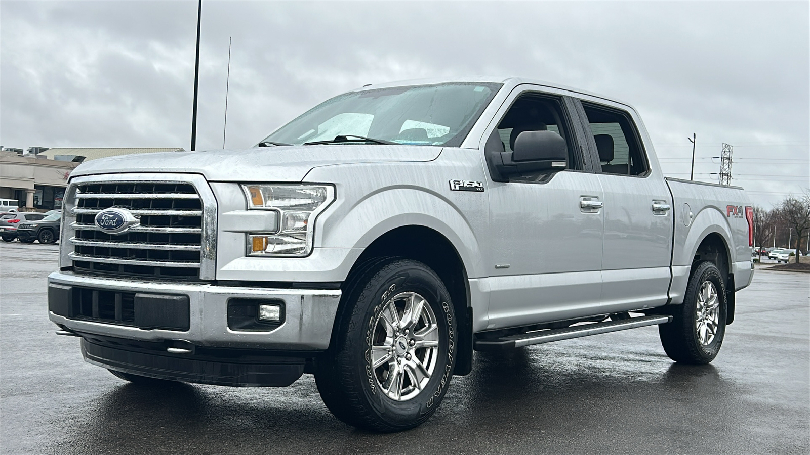 2016 Ford F-150 XLT 38