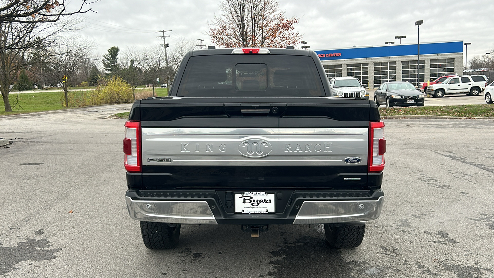 2021 Ford F-150 King Ranch 12