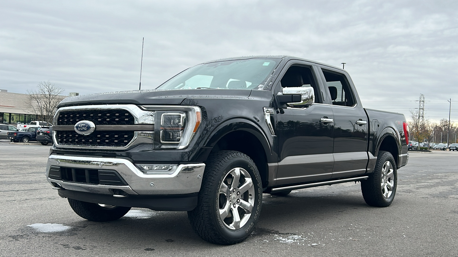 2021 Ford F-150 King Ranch 40