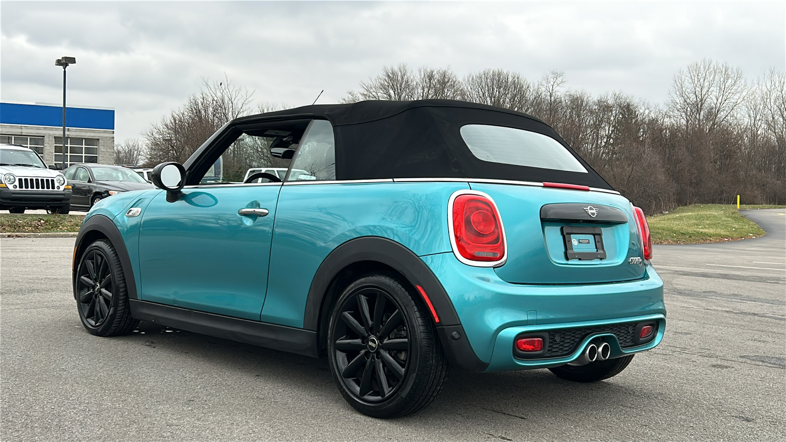 2019 MINI Cooper S  13