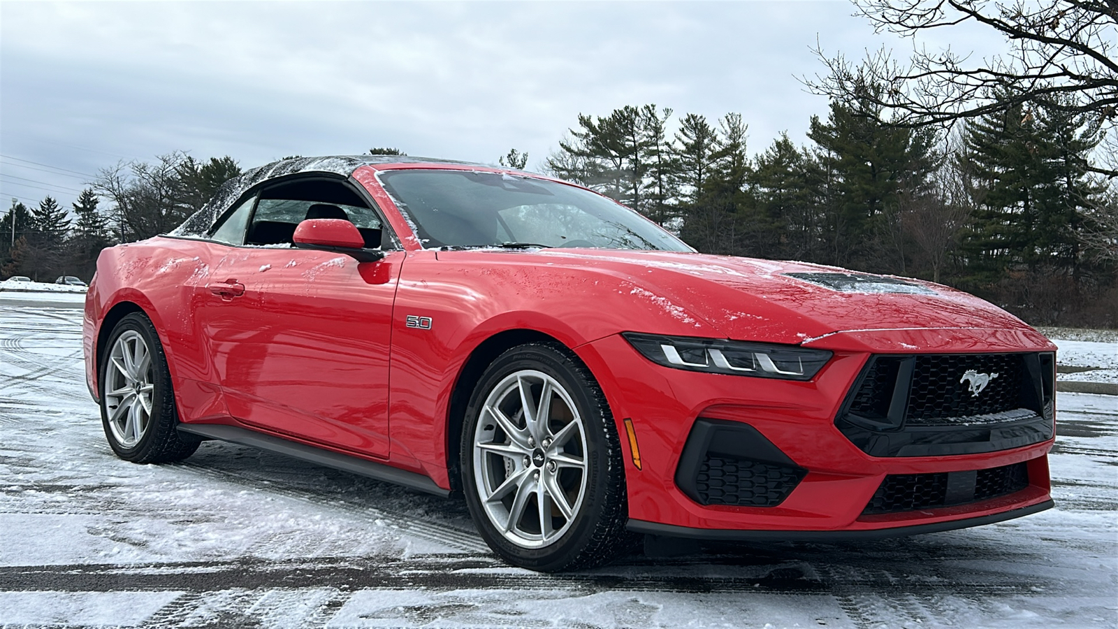 2024 Ford Mustang GT Premium 2