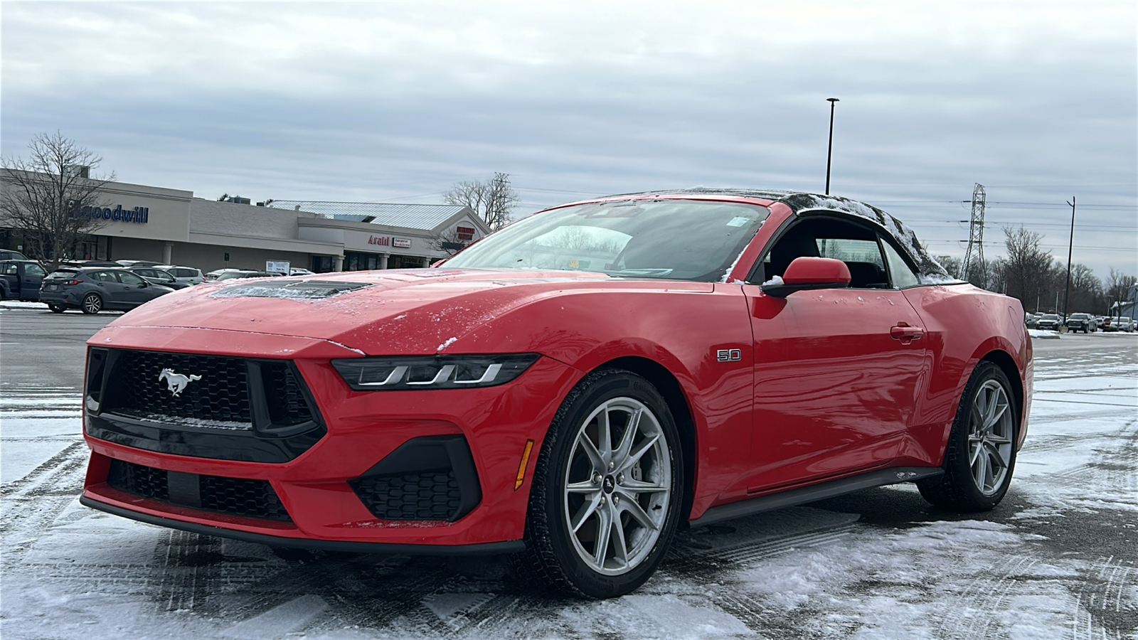 2024 Ford Mustang GT Premium 34