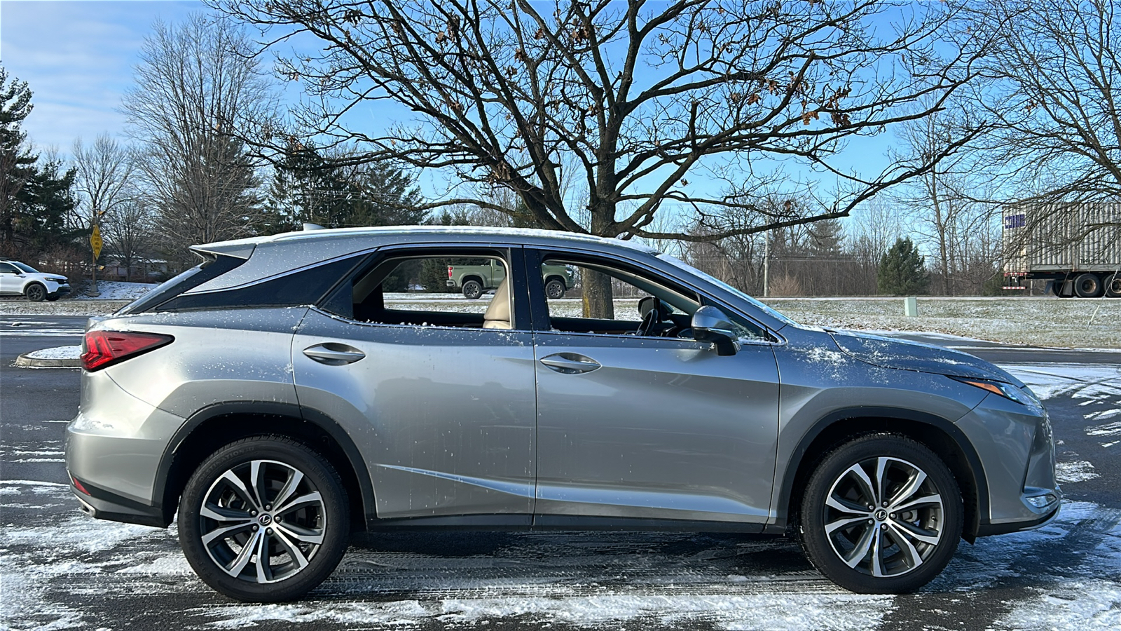 2022 Lexus RX 350 4