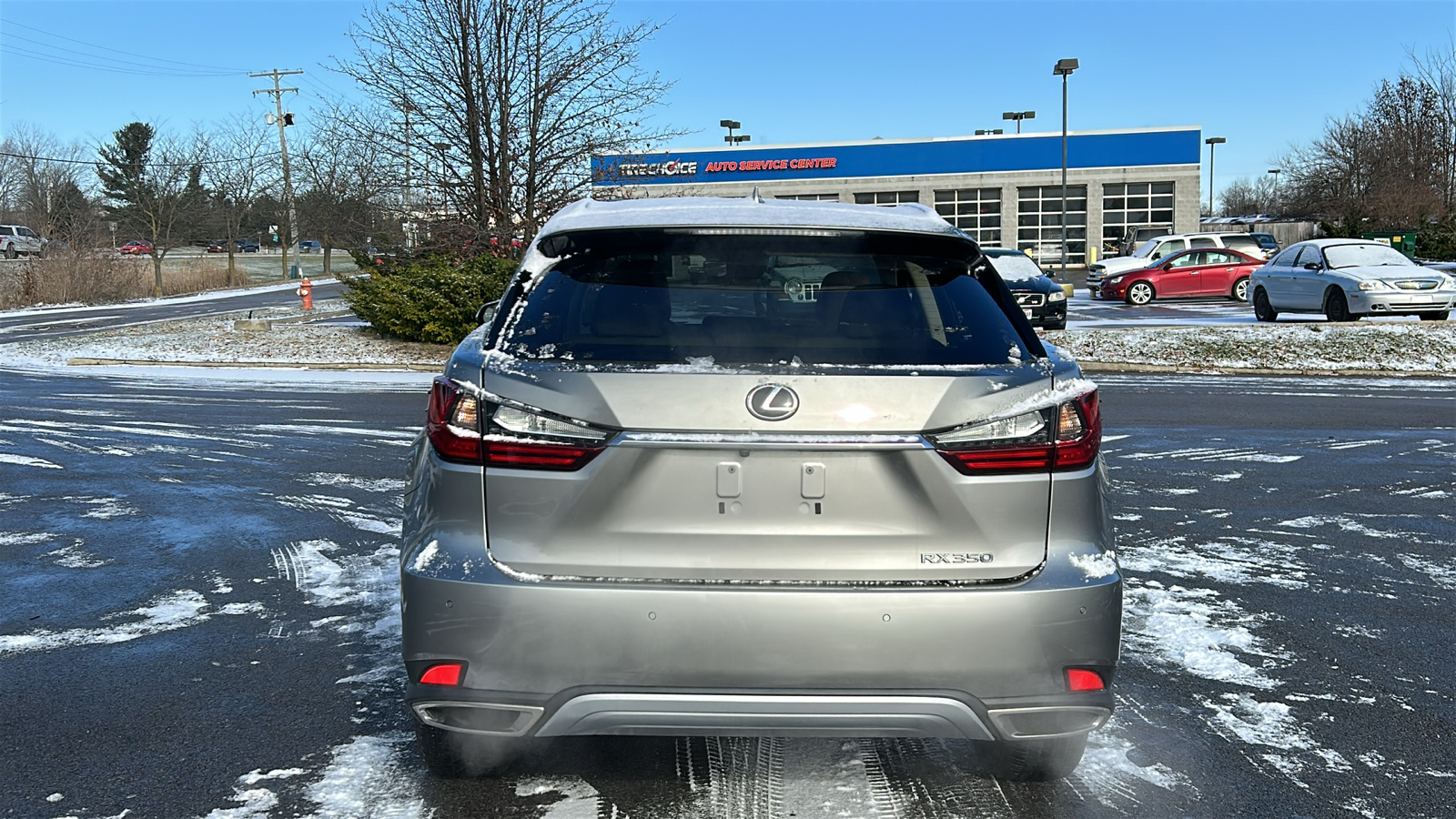 2022 Lexus RX 350 12